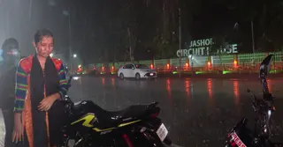 তীব্র তাপপ্রবাহের পর যশোরে স্বস্তির বৃষ্টি